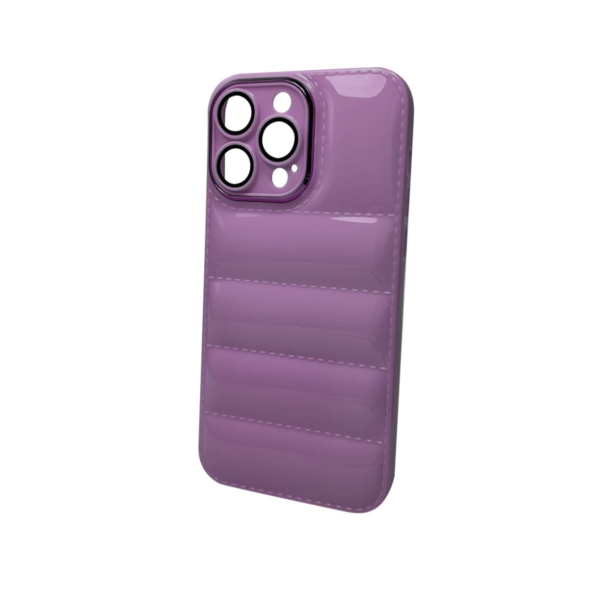 Защитный чехол-накладка Down Jacket Frame для iPhone 11 Pro Purple (DoJacFrameiP11PPurple)