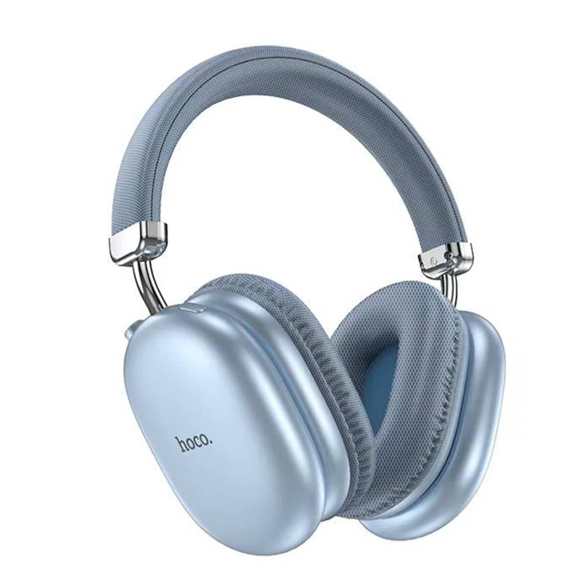 Беспроводные наушники HOCO W35 Max Joy BT5.3 headphones 800mAh Sky Blue