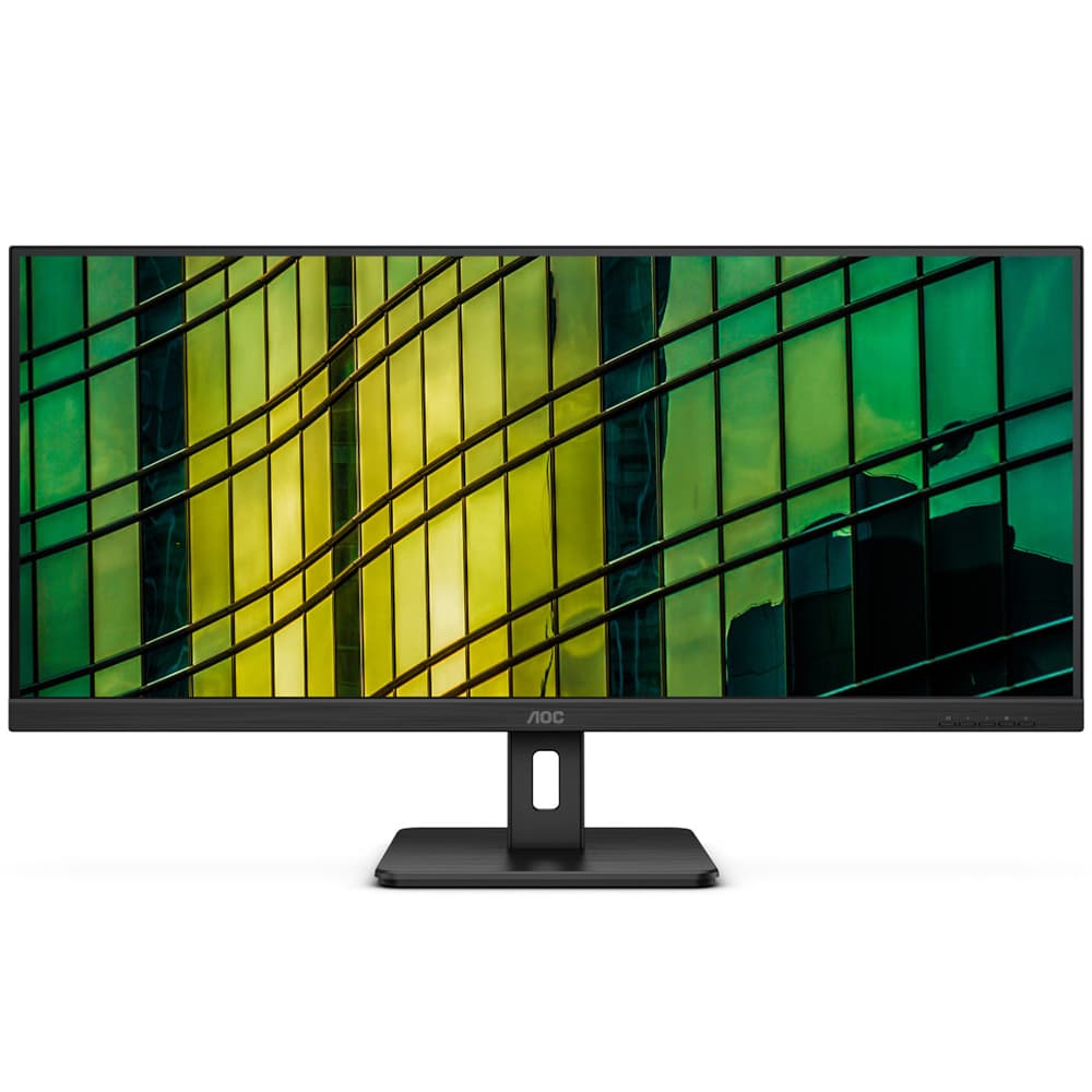 Монітор AOC U34E2M TFT 34" WQHD VA 100 Гц 2хHDMI DP Black (U34E2M)