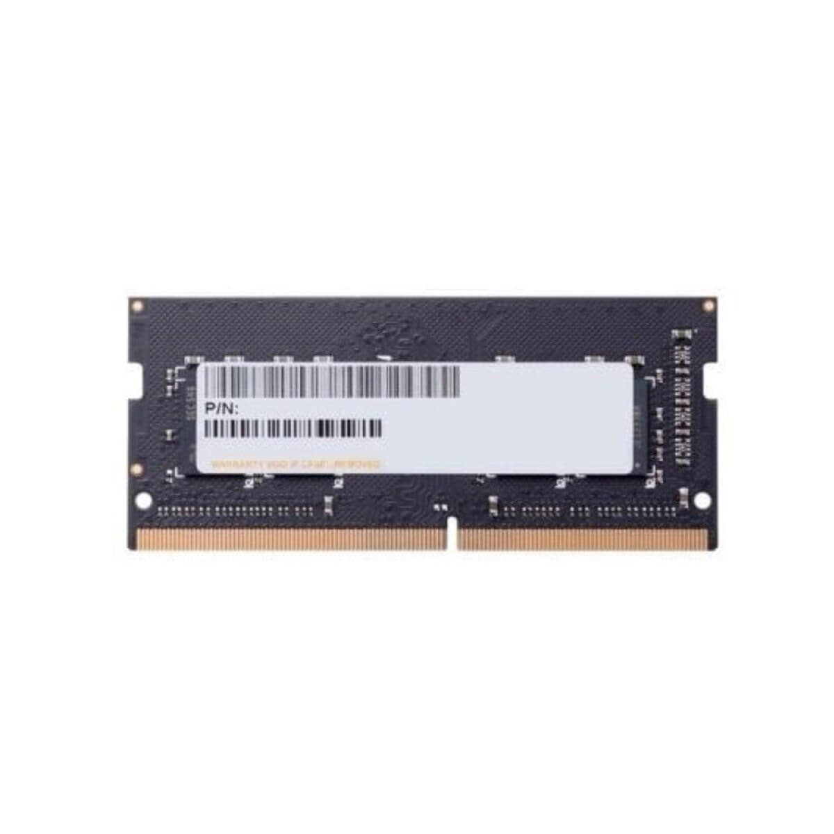 Оперативна пам'ять DDR4 Apacer 16GB 2666MHz CL19 1024x8 SODIMM (ES.16G2V.GNH)