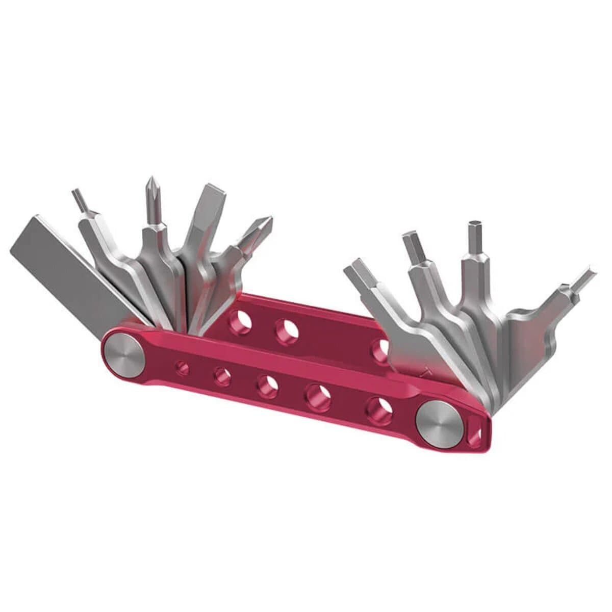 Мультитул Ulanzi Vijim CM029 Folding Tool Set With Screwdrivers And Wrenches Red (UV-C035GBB1)