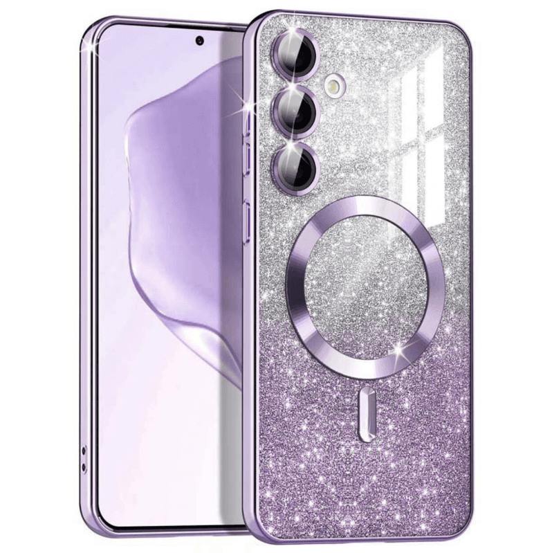 Защитный чехол-накладка Cosmic CD Shiny Magnetic для Samsung Galaxy S24 Plus Purple (CDSHIS24PPurple)