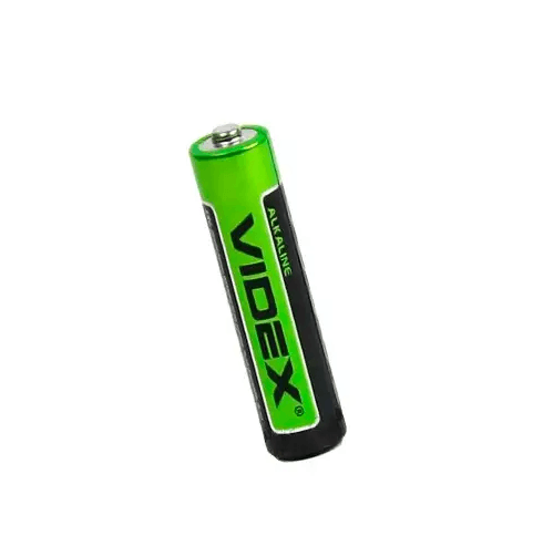 Батарейка Videx Turbo AAA LR03Alkaline лужна 1.5В 1шт (510456)