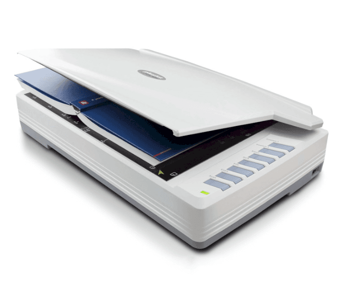 Планшетний сканер Plustek OpticPro A320E 0309TS A3 800x800 dpi 48 bit 7.7 стор/хв Grey (0309TS)