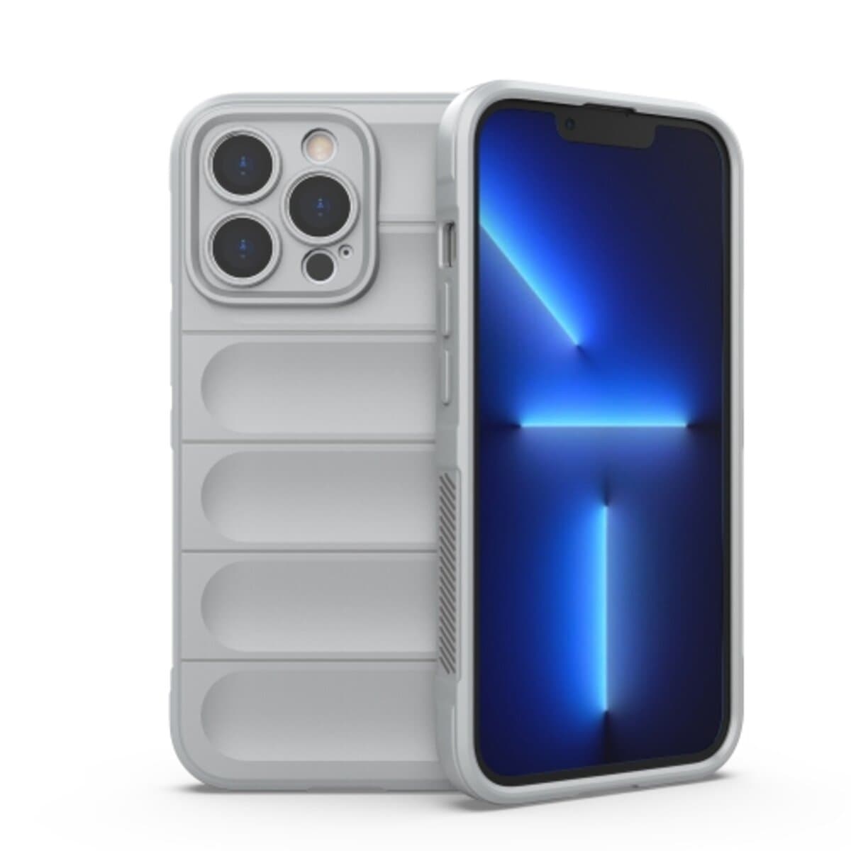 Защитный чехол-накладка Cosmic Magic Shield для iPhone 13 Pro Max Grey Smoke (MagicShiP13PMGrey)