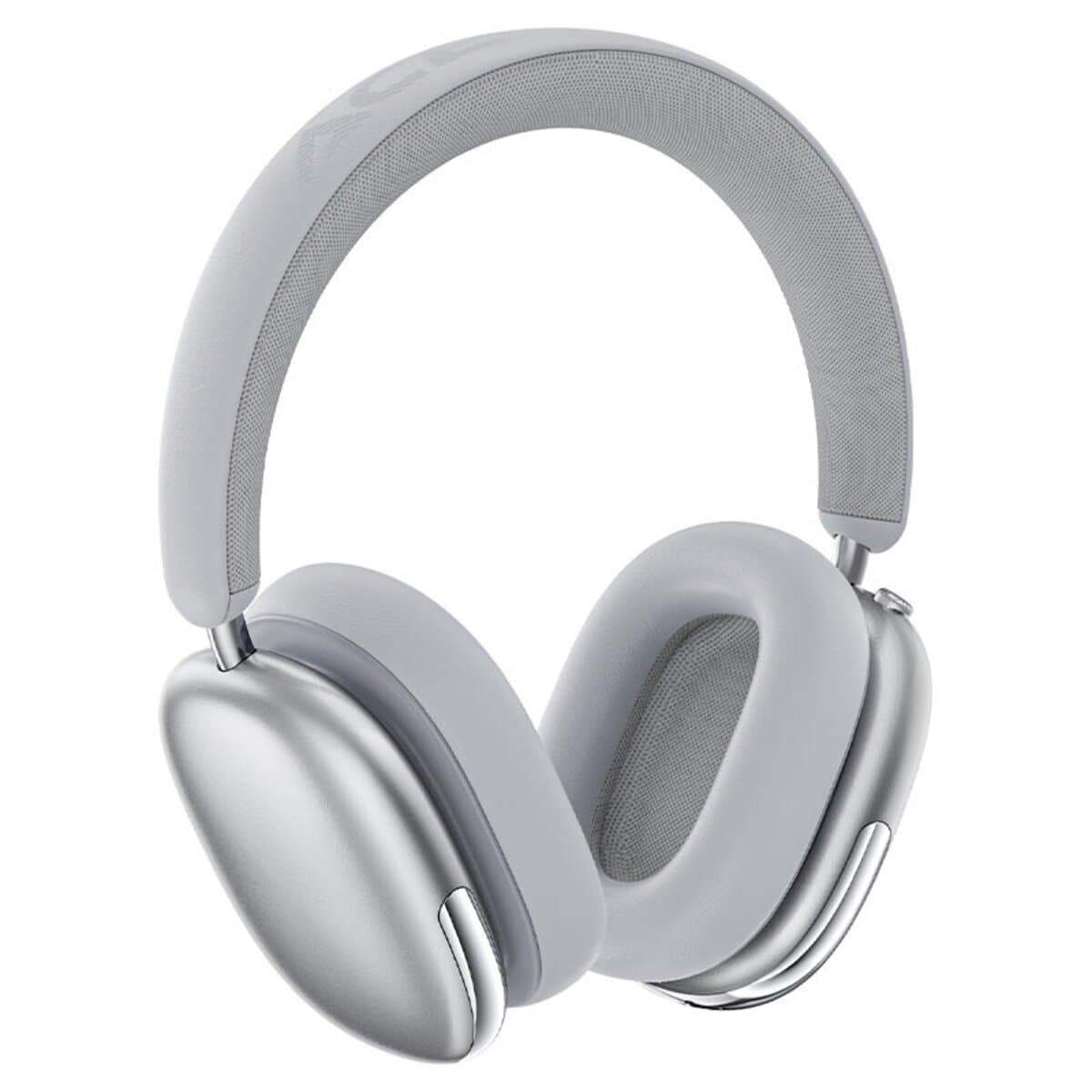 Бездротові навушники ACEFAST H9 active noise cancelling wireless headset ANC BT5.4 500mAh Silver