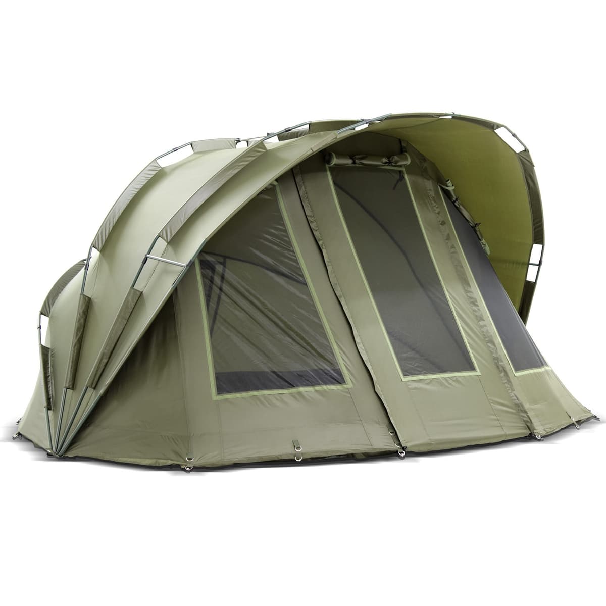 Короповий намет Ranger EXP 2-mann Bivvy RA6612 із зимовим покриттям Olive