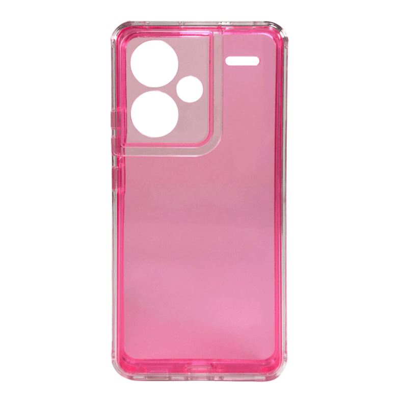 Захисний чохол-накладка Space III для Xiaomi Redmi Note 13 Pro Plus 5G Rose Red (Space3iXIRN13PPusRoseRed)