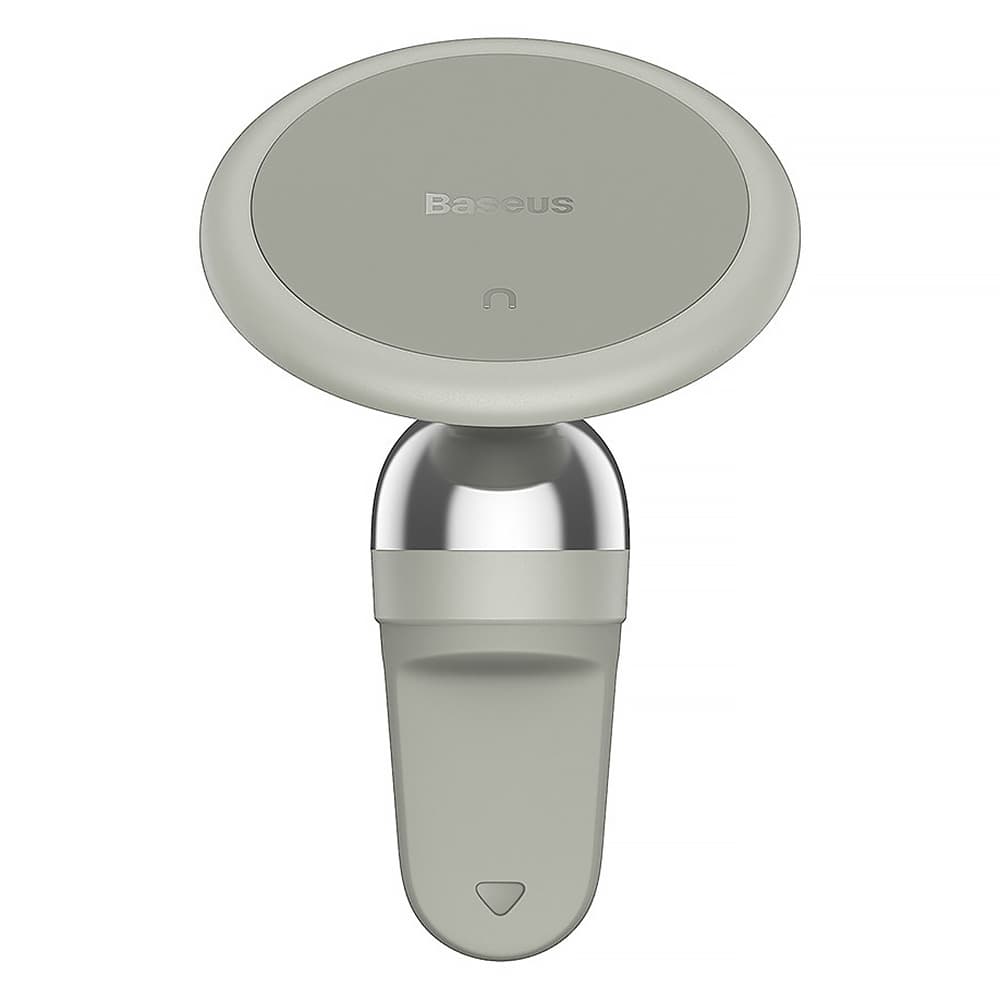 Автомобільне кріплення тримач для смартфона Baseus SUCC000102 Magnetic На решітку Cream-White