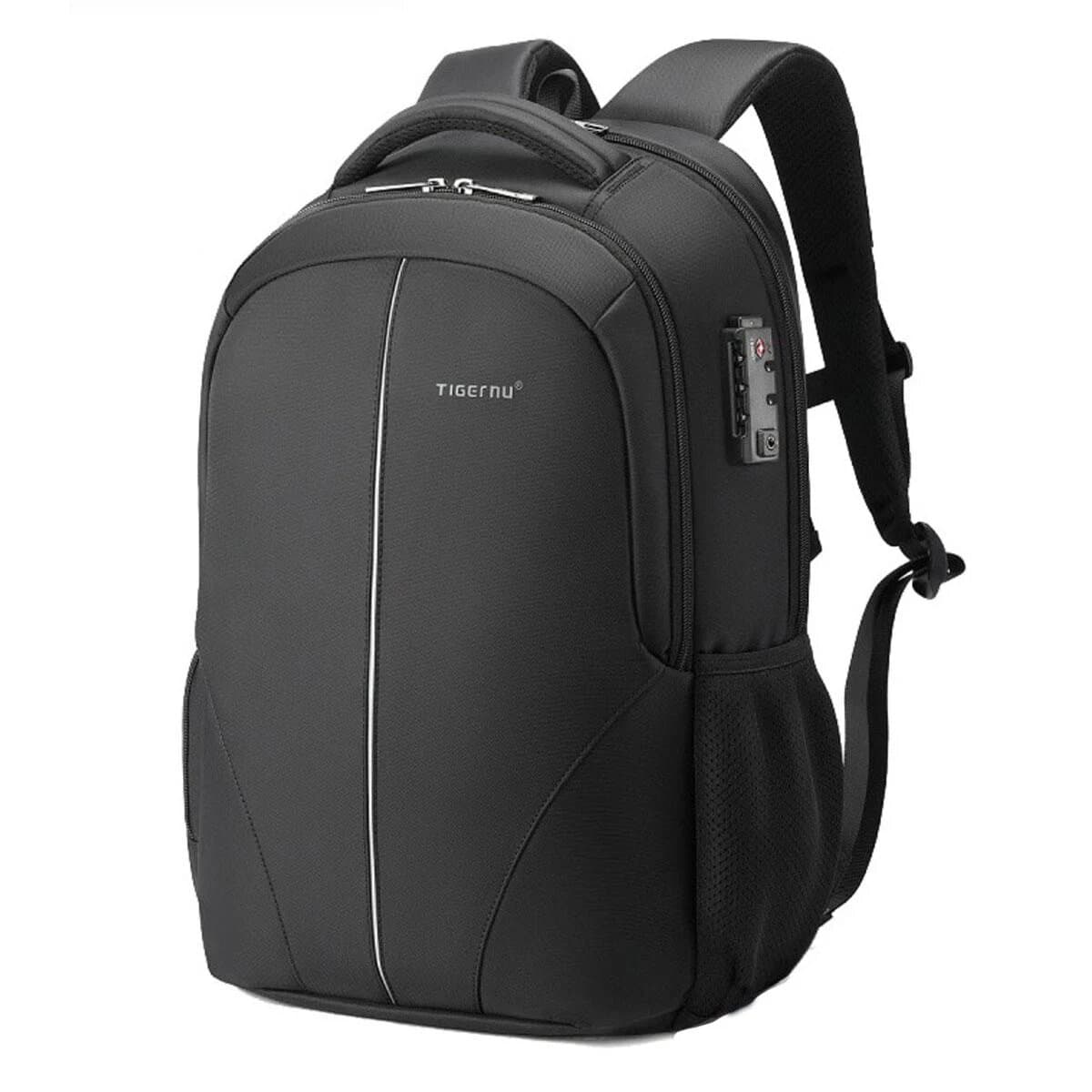Міський рюкзак для ноутбука Tigernu T-B3105-3A 15.6'' 22л Black (T-B3105-3ABlack)