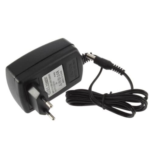 Блок живлення мережевий адаптер 12В 2А 5.5x2.1мм для CCTV Arduino Black (285872)