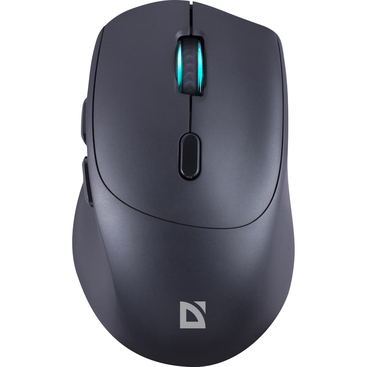 Бездротова безшумна мишка Defender Effect X MS-095 6кн 1600dpi Black (52095)