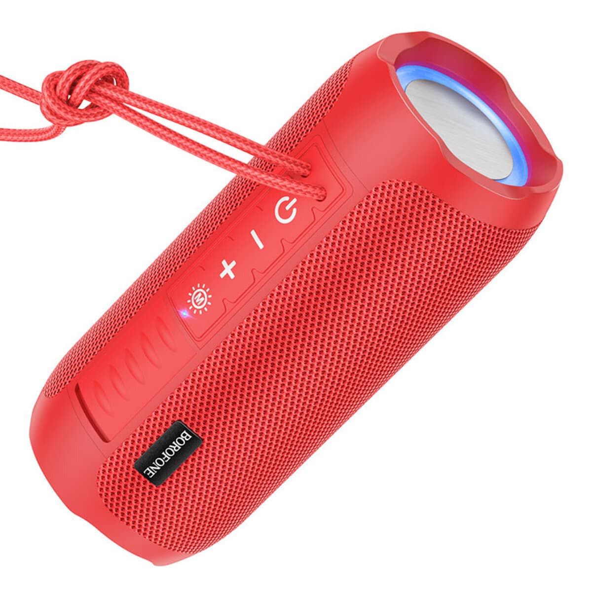 Бездротова портативна колонка BOROFONE BR21 Sports BT5.1 1200mAh speaker Red