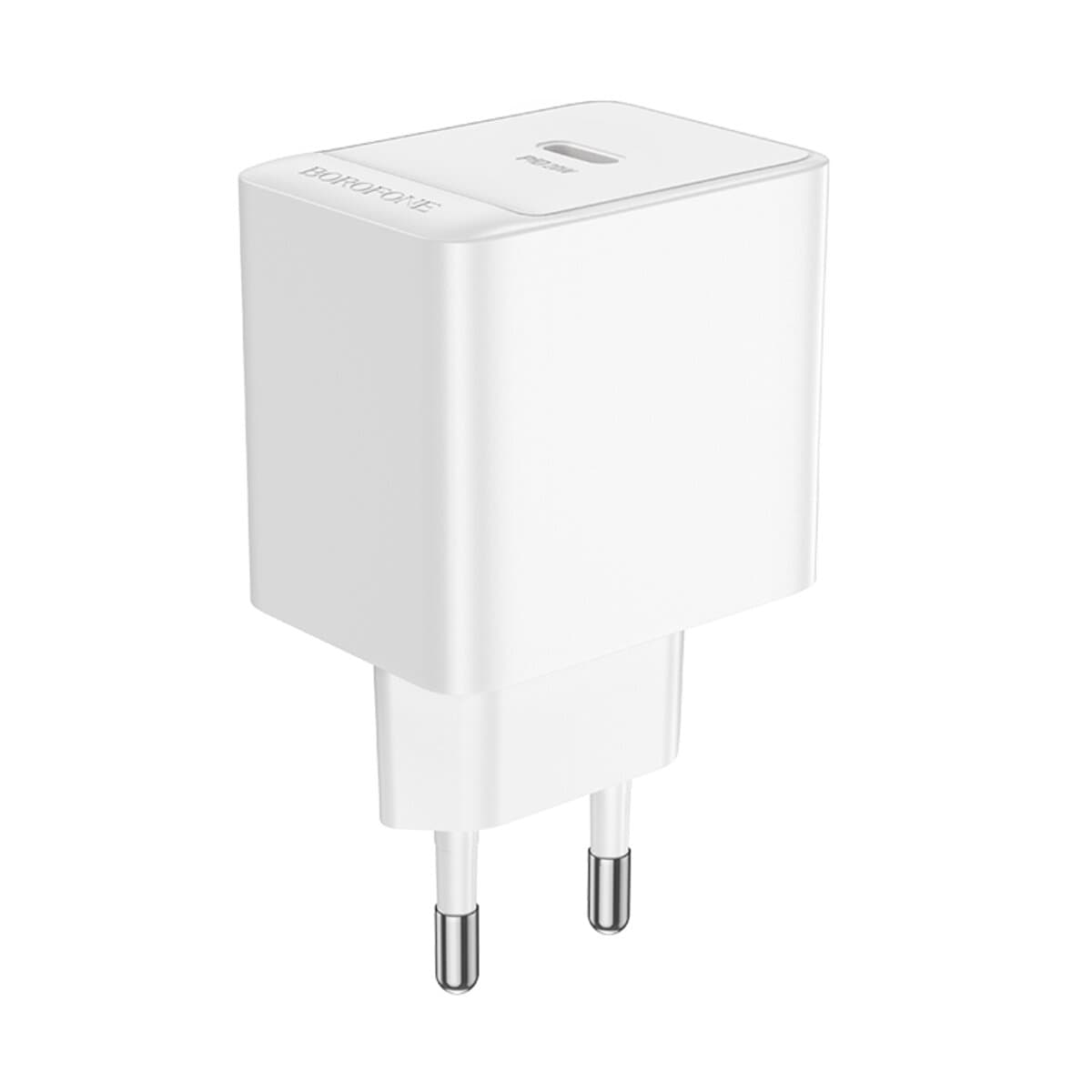 Зарядное устройство BOROFONE BAS13A Erudite single port PD20W charger EU 1xType-C White