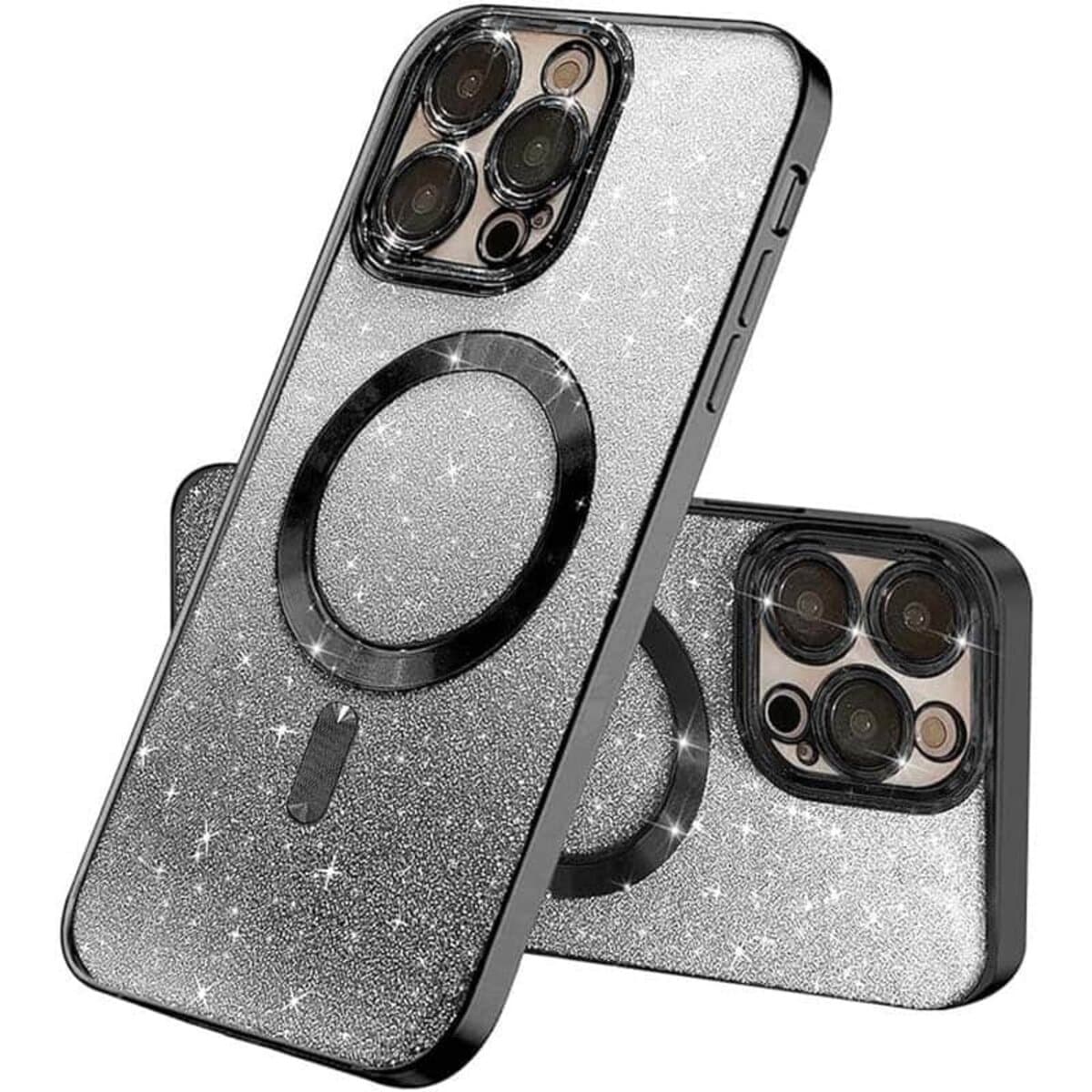 Защитный чехол-накладка Cosmic CD Shiny Magnetic для Apple iPhone 11 Pro Max Black (CDSHIiP11PMBlack)