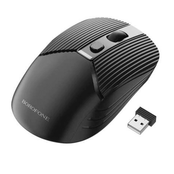 Бездротова мишка BOROFONE BG5 Business wireless mouse 2.4ГГц 1600dpi Black