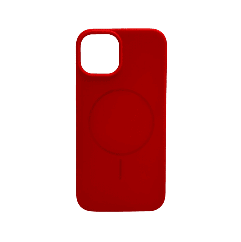 Защитный чехол-накладка Cosmic Silicone Case Magnetic для Apple iPhone 11 Red (SilMag11-14)
