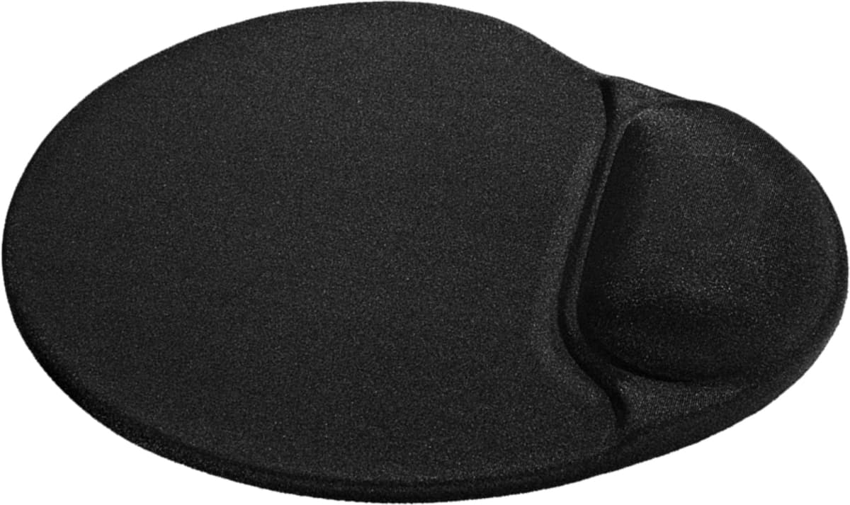 Килимок для мишки гелевий Defender Easy Work лайкра Black (50905)