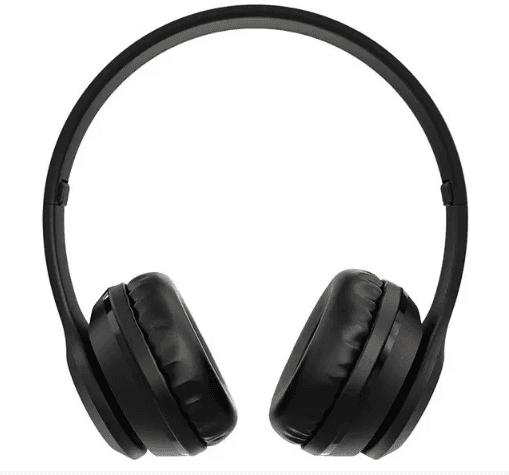 Бездротові навушники BOROFONE BO4 BT5.0 Charming rhyme wireless headphones 200mAh Black (BO4B)