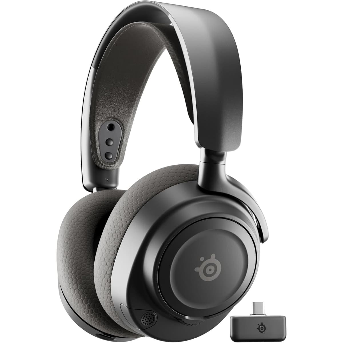 Бездротові ігрові навушники SteelSeries Arctis Nova 7P Gen 2 Wireless PC/PS/SW/MAC/MOB Black (61744)