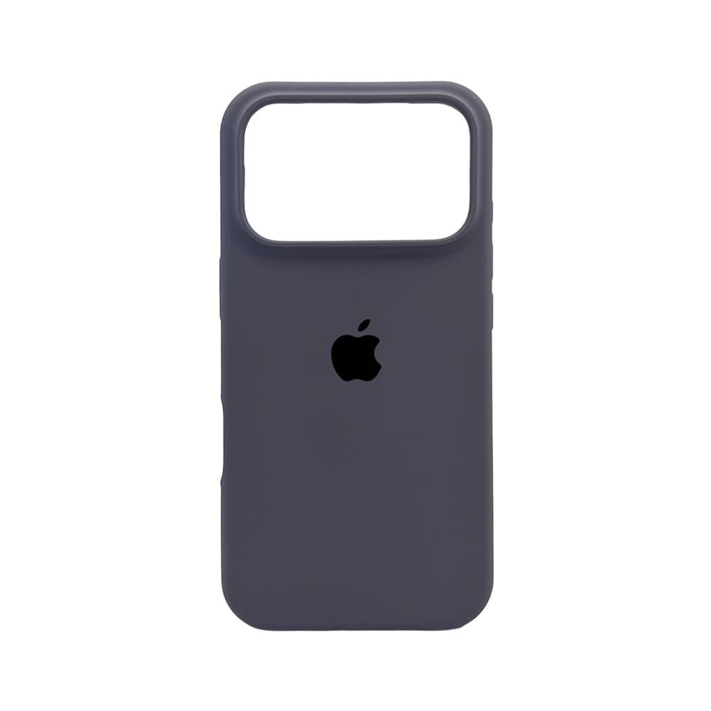 Защитный чехол-накладка Silicone Full Case AA Open Cam для Apple iPhone 17 Pro Lavender Grey (FullOpeAAi17P-28)