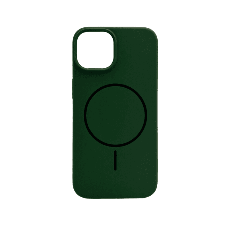 Защитный чехол-накладка Cosmic Silicone Case Magnetic для Apple iPhone 11 Atrovirens (SilMag11-54)