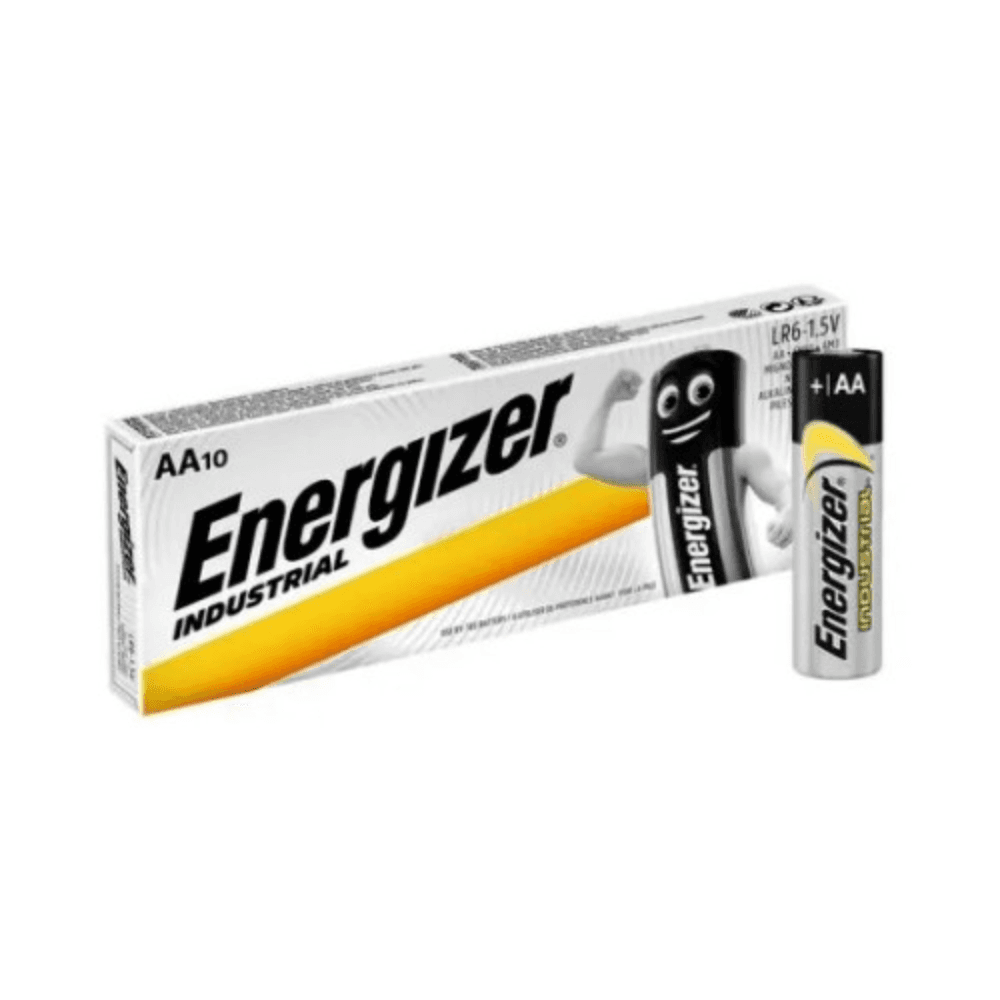 Батарейка Energizer LR6/AA E91 Industrial 1.5V 10шт