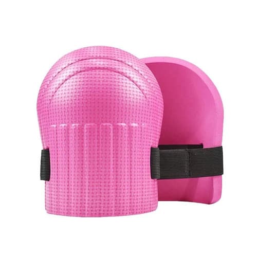 Строительные защитные наколенники 13мм на липучке EVA Розовый (1130241)