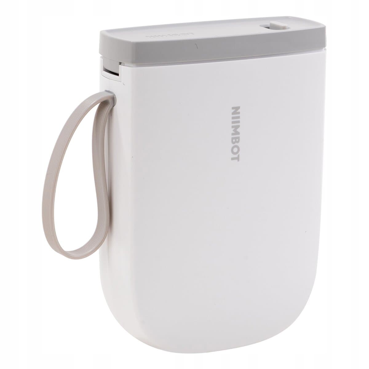 Портативний термопринтер для друку наклейок стікерів NIIMBOT D11_H Bluetooth 1500 mAh White (1AA57281601)