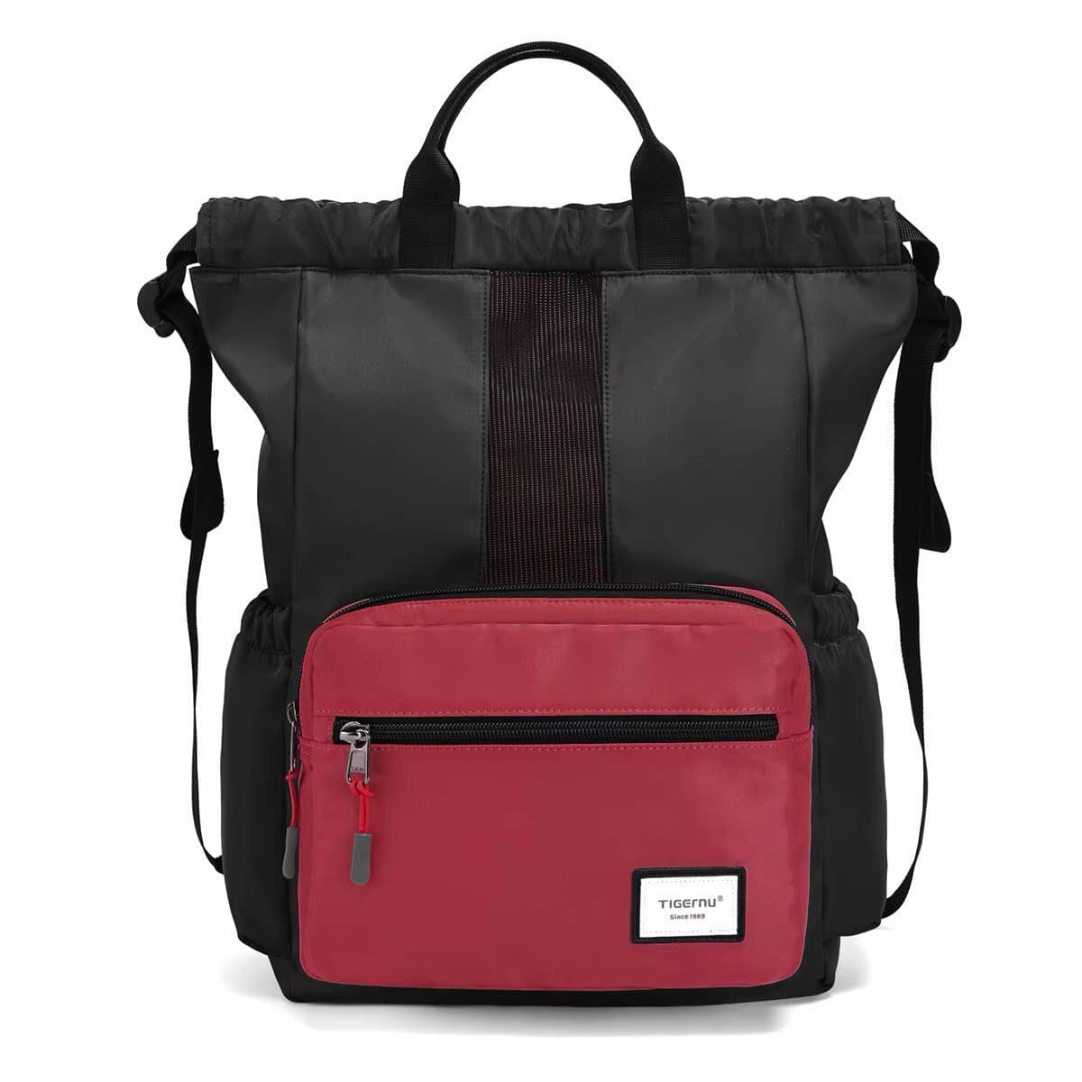 Городской рюкзак для ноутбука Tigernu T-S8511 14'' 12л Black-Red (T-S8511BlackW)