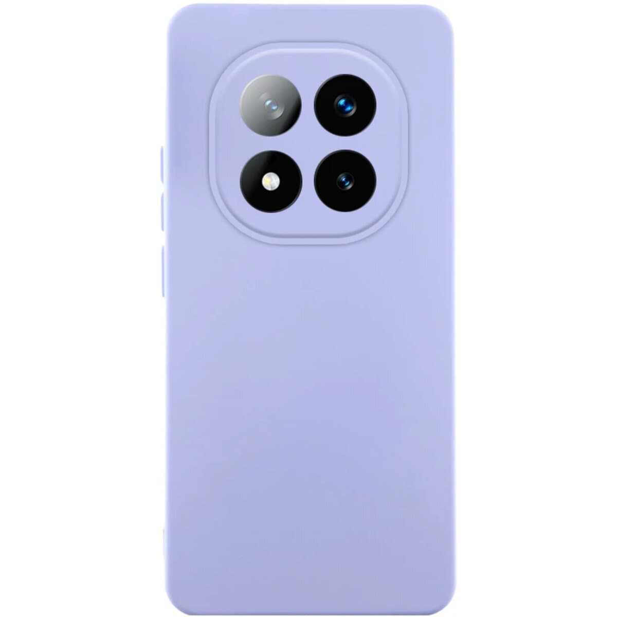 Захисний чохол-накладка Cosmic Silicone Case AA для Xiaomi Redmi Note 14 Pro Plus Elegant Purple (CosSilXiNo14p+ElegantPurple)