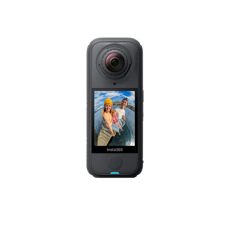 Экшн-камера Insta360 X4 Air Standard Bundle 7680x3840 BT5.2 Wi-Fi 2010mAh Type-C Black