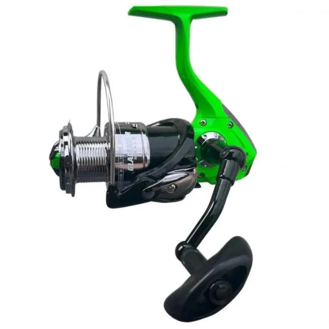 Рибальська безінерційна котушка GLADIATOR VIVA 2000 Green (GL7148)