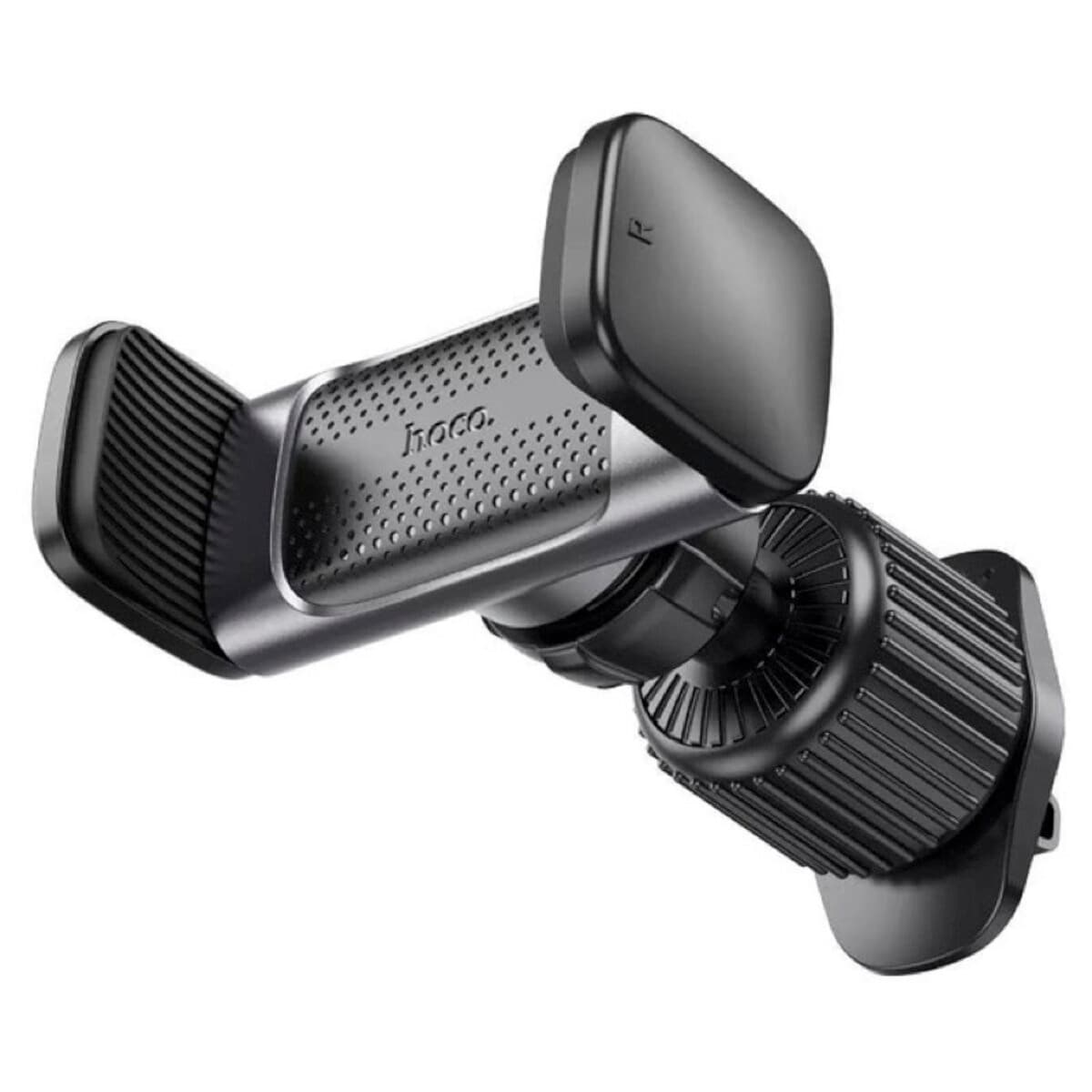 Автомобильный держатель автодержатель HOCO H14 Pursue pull clip car holder air outlet Black