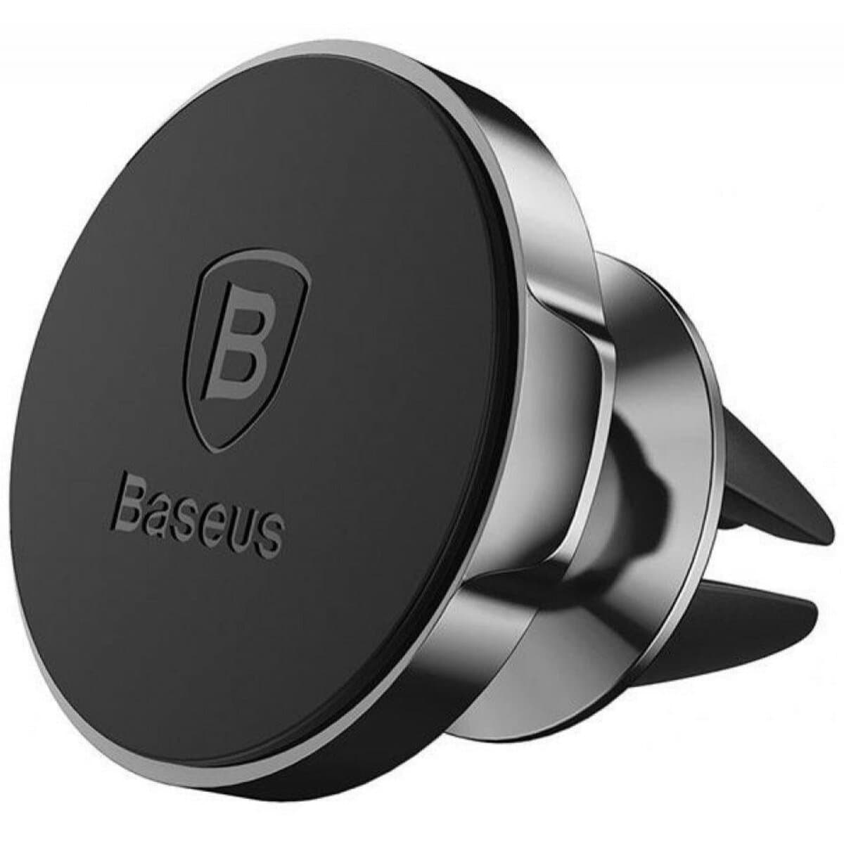 Держатель для телефона автодержатель Baseus Small Ears Magnetic Air Outlet Type Black (SUER-A01)