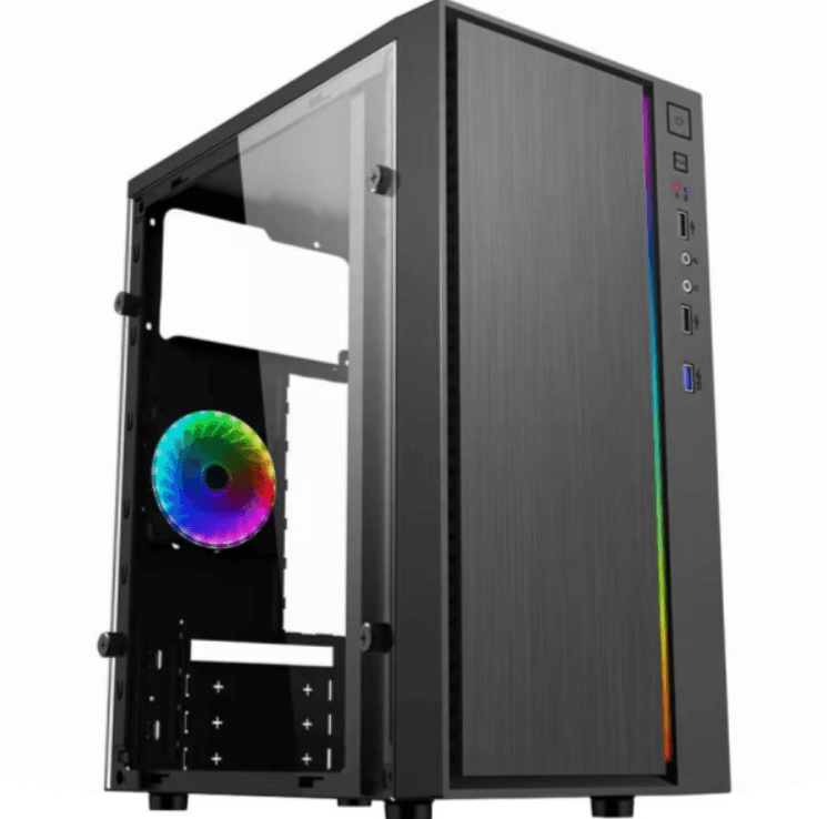 Корпус для комп'ютера Casecom GN-1706 без БП USB3.0 mATX Black (GN-1706)