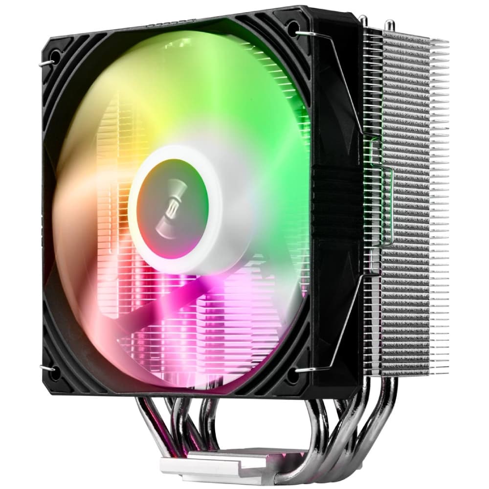 Вентилятор для процесора FSP NE5 Intel LGA: 1700/1200 AMD:AM4/AM5 120mm Black (NE5)