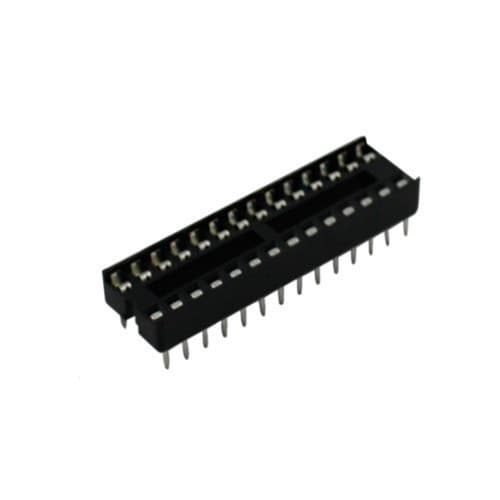 Вузька панель контактів SCS-28 IC DIP 28 pin 10 шт (286520)