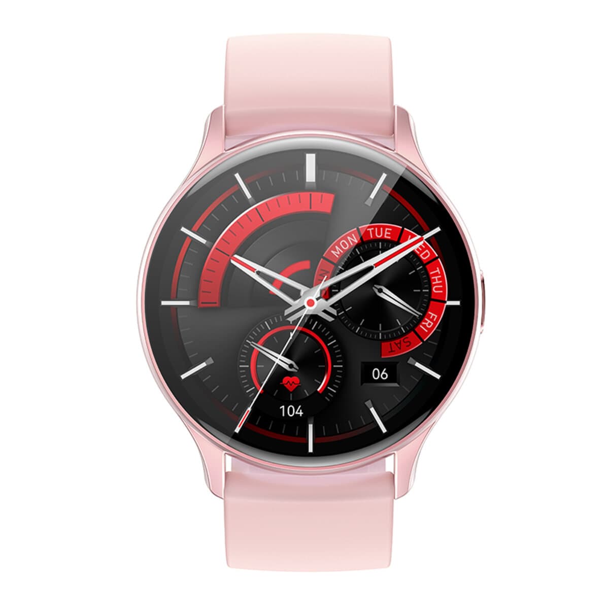 Смарт-часы HOCO Y15 AMOLED Smart sports watch call version 1.43'' 260mAh IP68 Rose-Gold