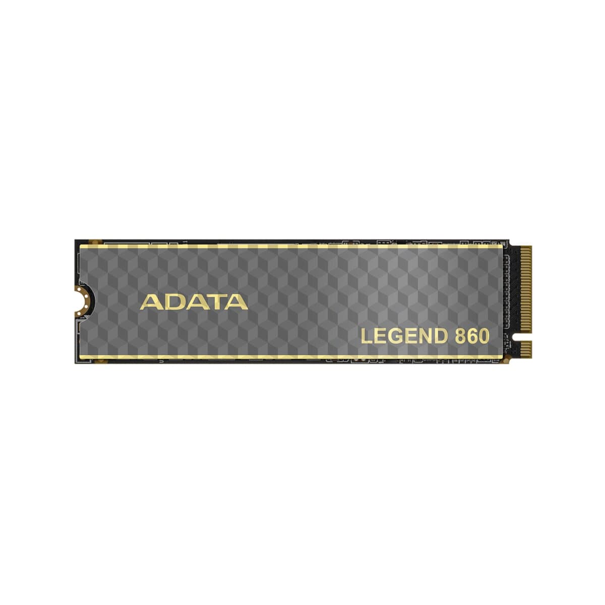 Твердотільний накопичувач SSD ADATA LEGEND 860 1TB M.2 2280 PCIe Gen 4x4 3D NAND Read/Write: 6000/4000 MB/sec (SLEG-860-1000GCS)