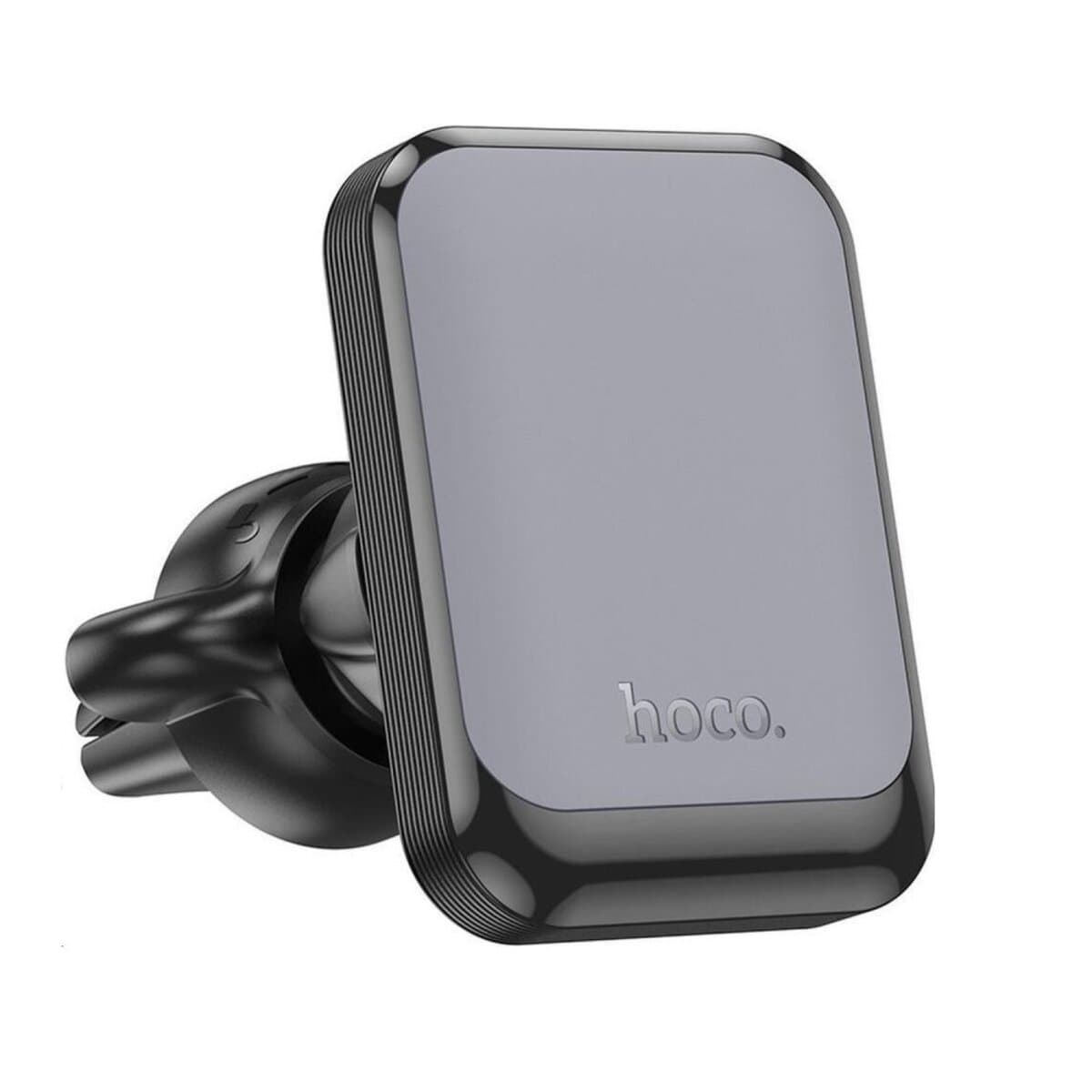 Автомобильный держатель автодержатель HOCO H24 Climber magnetic car holder air outlet Black-Gray