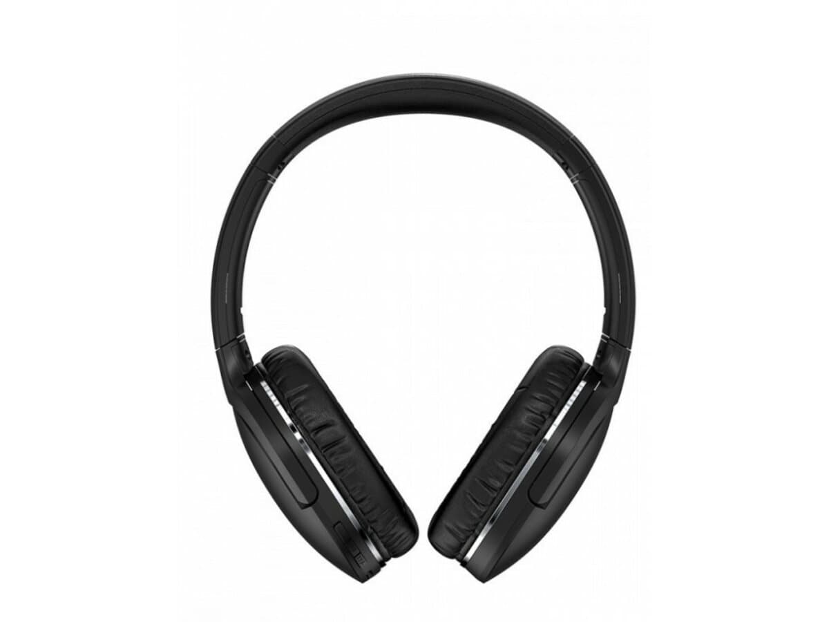 Беспроводные наушники Baseus Encok D02 Pro Wireless headphone 2022 Edition BT5.3 450mAh Black (NGTD010301)