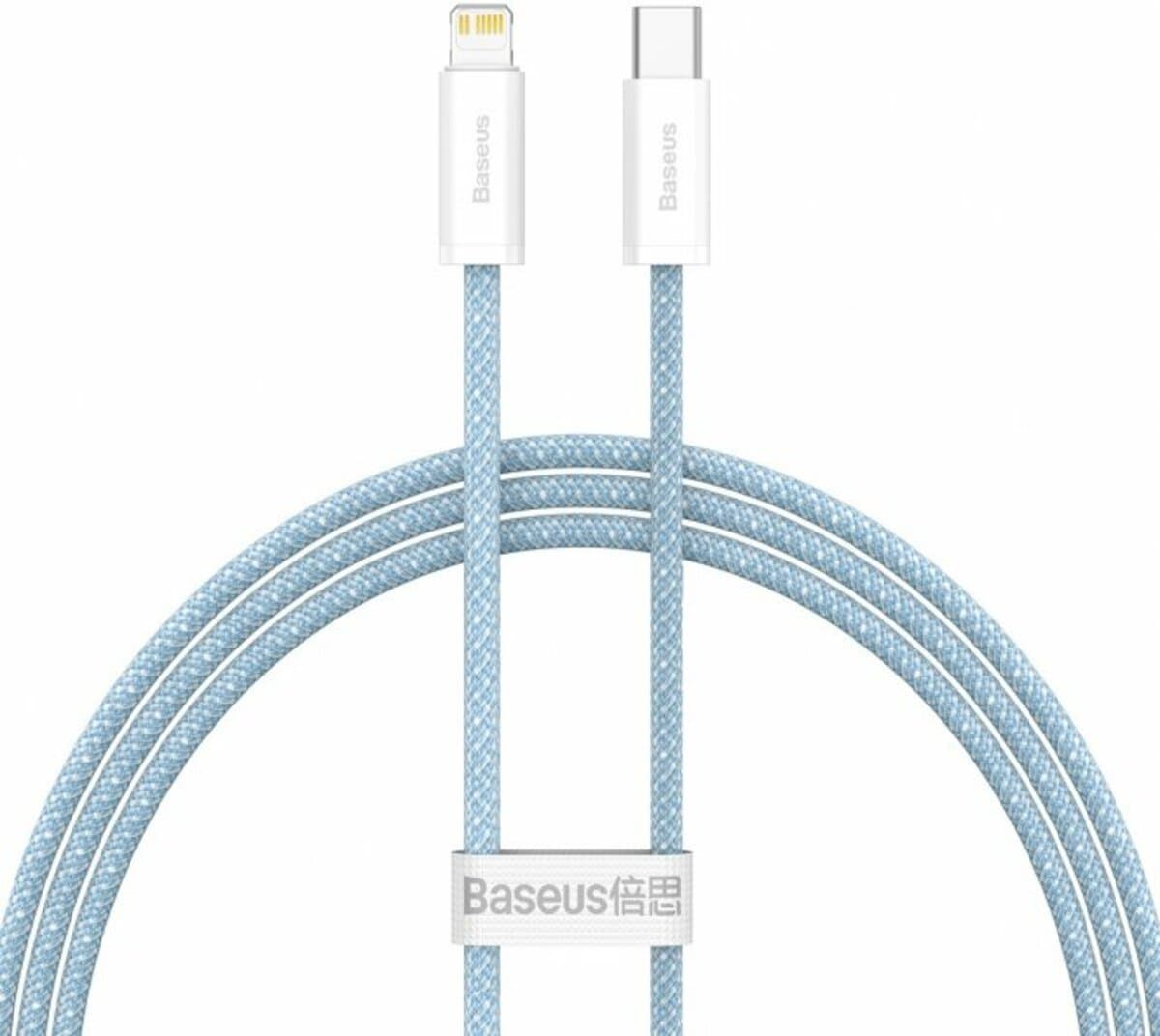 Кабель Baseus Dynamic Series Fast Charging Data Cable Type-C to Lightning 20W 1m Blue (CALD000003)