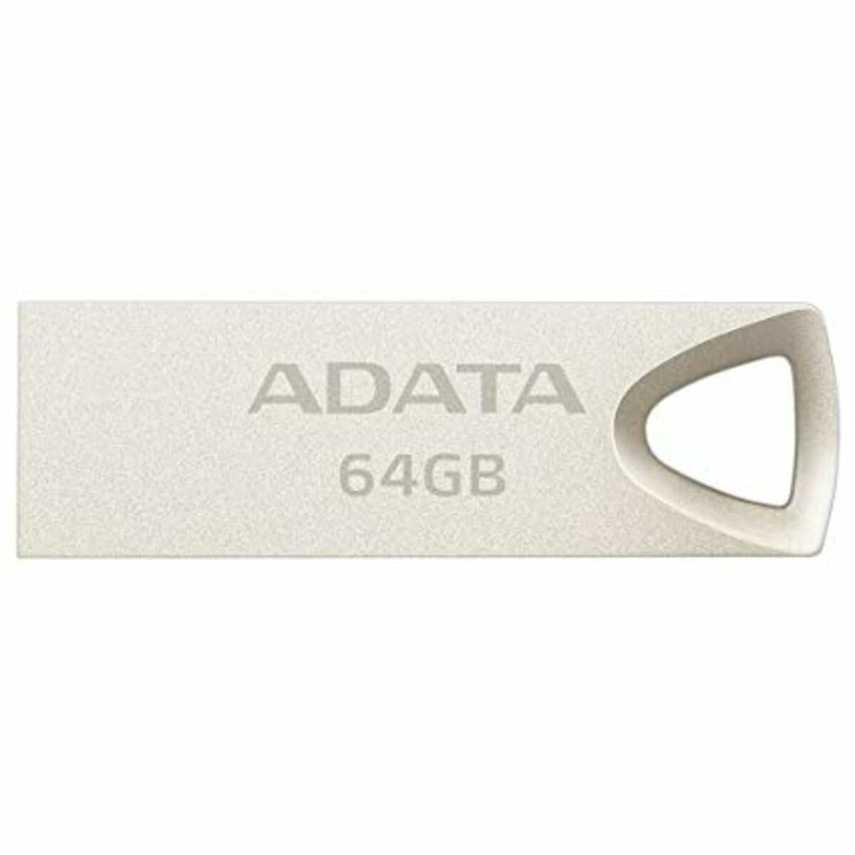 Флеш память флешка Flash A-DATA AUV 210 64Gb USB 2.0 Golden (AUV210-64G-RGD)