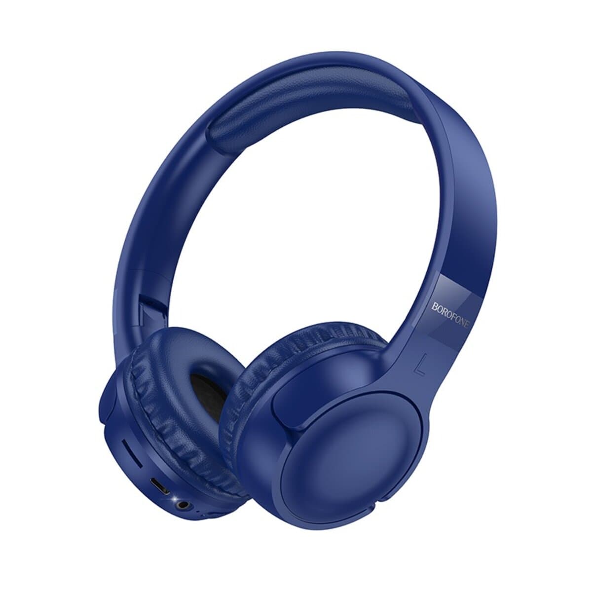 Беспроводные наушники BOROFONE BO32 Show BT5.4 headphones 250mAh Blue