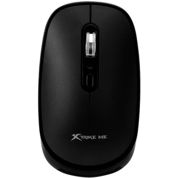 Беспроводная мышка XTRIKE ME GW-119 Bluetooth+2.4G 1600dpi 4кн Silent Black (GW-119BK)