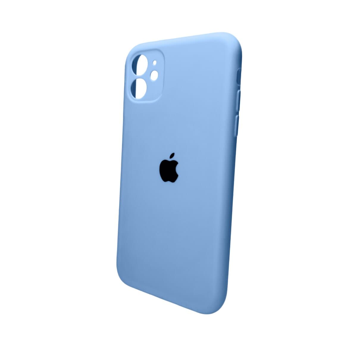 Захисний чохол-накладка Silicone Full Case AA Camera Protect for Apple iPhone 11 Cornflower (FullAAKPi11-49)