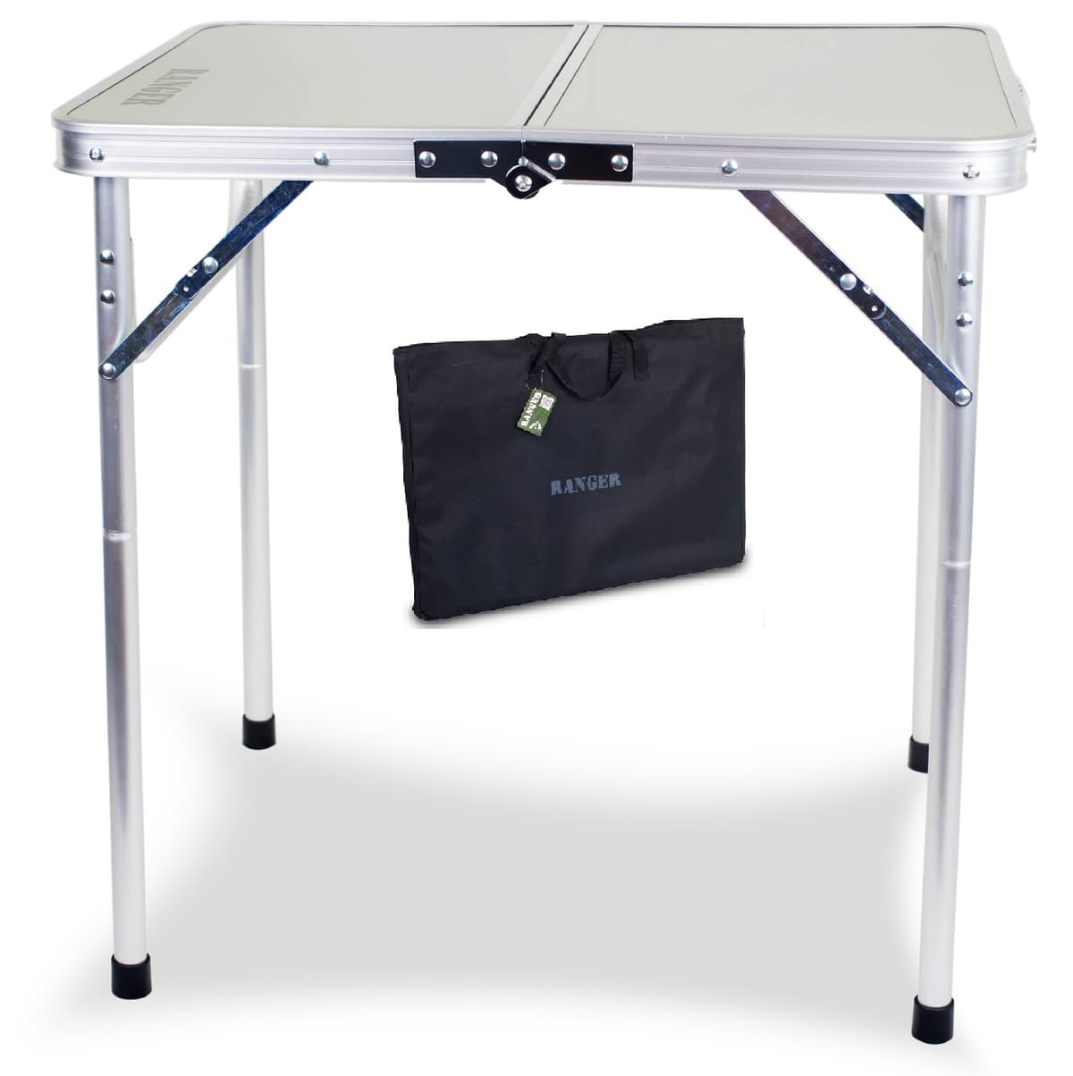 Розкладний туристичний стіл Ranger Slim RA1109 до 40кг Grey