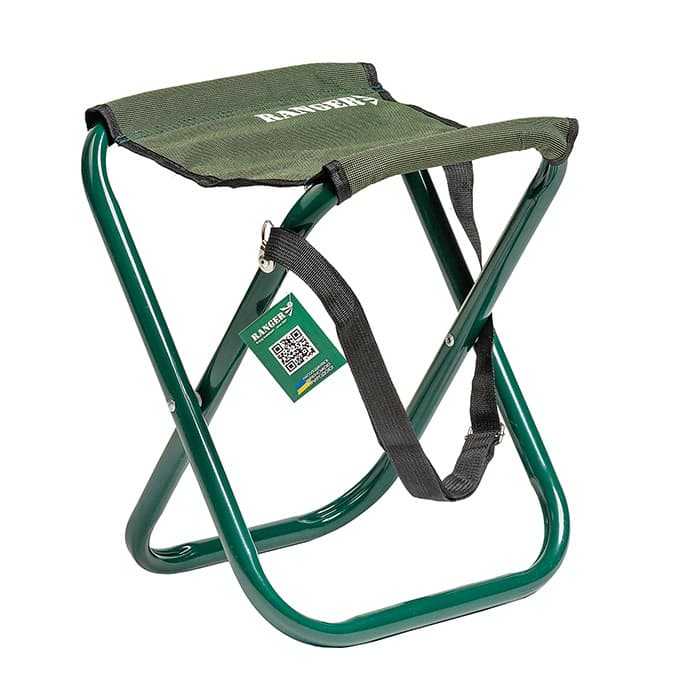 Розкладний стілець Ranger Ranger Fish Lite N RA4409N до 120кг 600D Green
