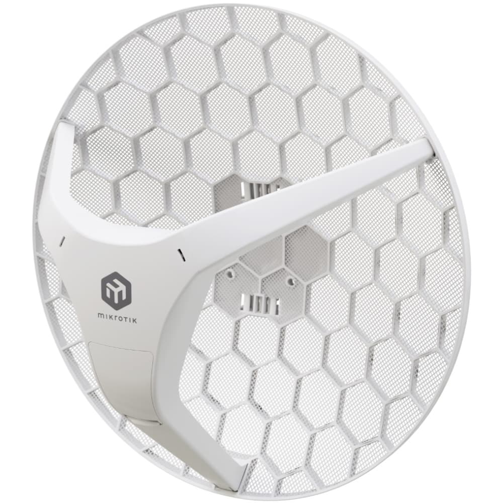 Внешняя точка доступу MikroTik LHG-5axD 5ГГц PoE White (LHG-5axD)